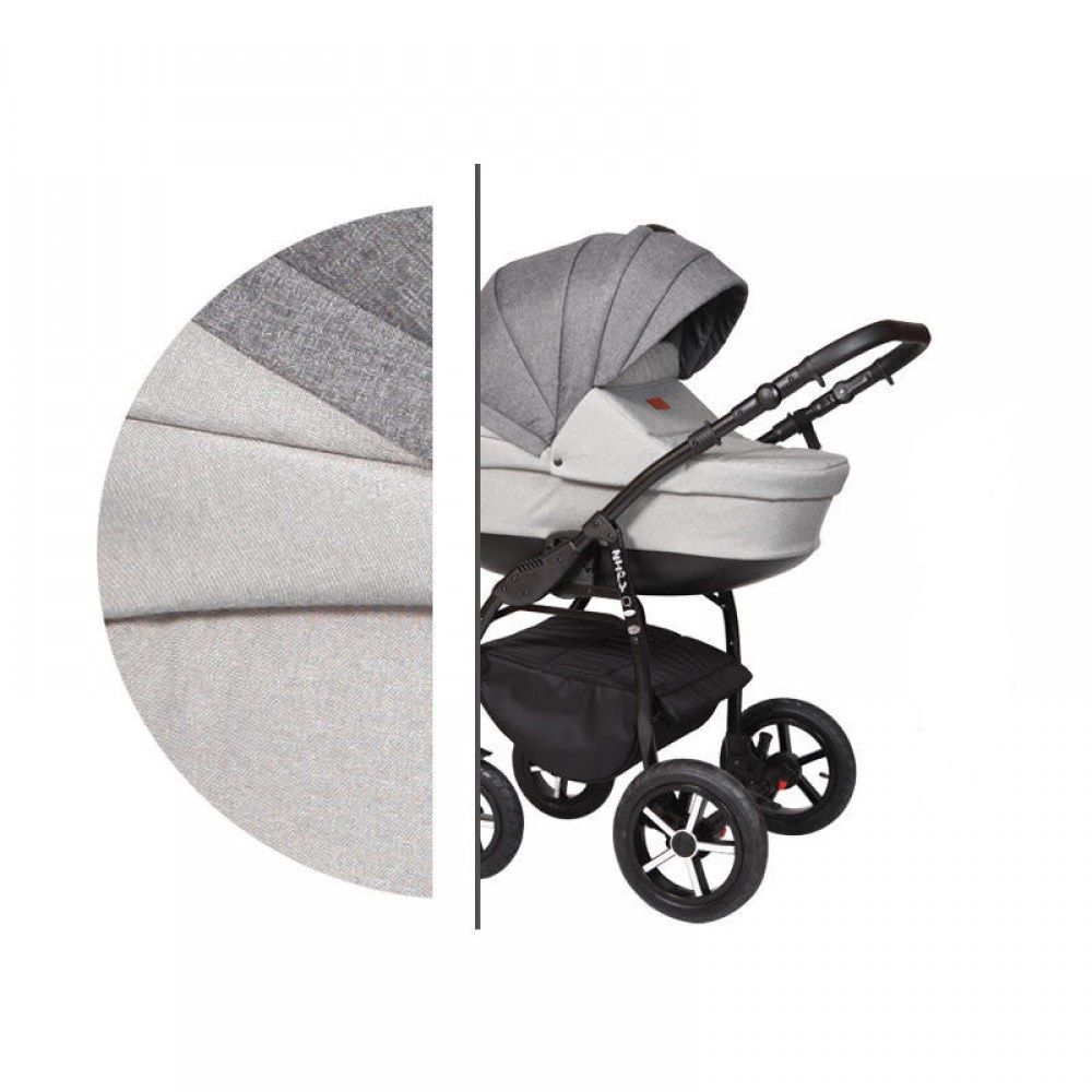 Коляска универсальная 2 в 1 Baby Merc Zipy Q ZQ/160B Темно-серый/Серый на черной раме с дождевиком + москитная сетка, чехлы и сумка для мамы
Коляска универсальная 2 в 1 Baby Merc Zipy Q ZQ/160B Темно-серый/Серый на черной раме с дождевиком + москитная сетка, чехлы и сумка для мамы