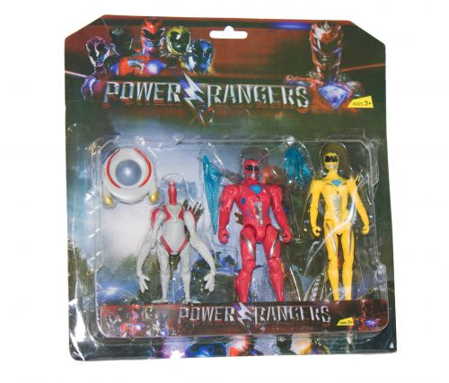 Набор игровых фигурок 3 шт WL Toys Power Rangers с подвижными руками, ногами и головой (8302)
Набор игровых фигурок 3 шт WL Toys Power Rangers с подвижными руками, ногами и головой (8302)