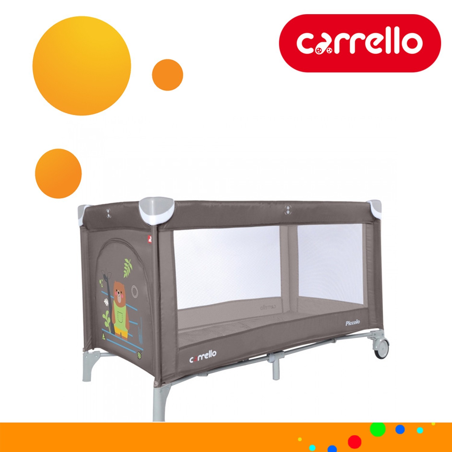 Детский игровой манеж CARRELLO Piccolo CRL-9203/1 Chocolate Brown Коричневый (CRL-9203/1 Chocolate Brown)
Детский игровой манеж CARRELLO Piccolo CRL-9203/1 Chocolate Brown Коричневый (CRL-9203/1 Chocolate Brown)