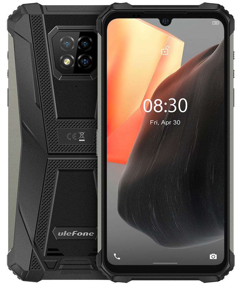 Мобильный телефон Ulefone Armor 8 Pro 6/128GB Black
Мобильный телефон Ulefone Armor 8 Pro 6/128GB Black