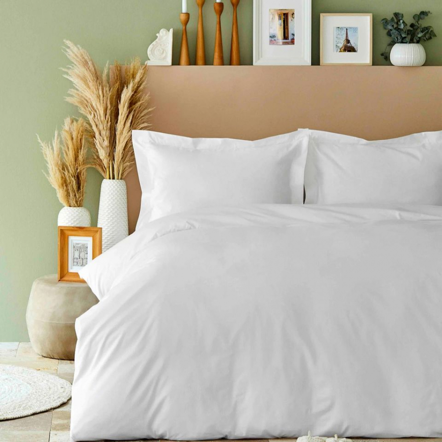 Комплект постельного белья Karaca Home Back To Basic Beyaz Белый 160х220 (svt-2000022284936)
Комплект постельного белья Karaca Home Back To Basic Beyaz Белый 160х220 (svt-2000022284936)