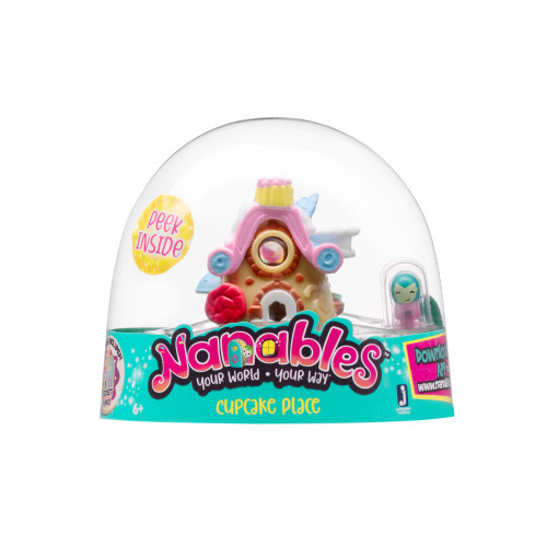 Игровая фигурка Jazwares Nanables Small House Город сладостей, Кондитерская Лучшие капкейки (NNB0010)
Игровая фигурка Jazwares Nanables Small House Город сладостей, Кондитерская Лучшие капкейки (NNB0010)