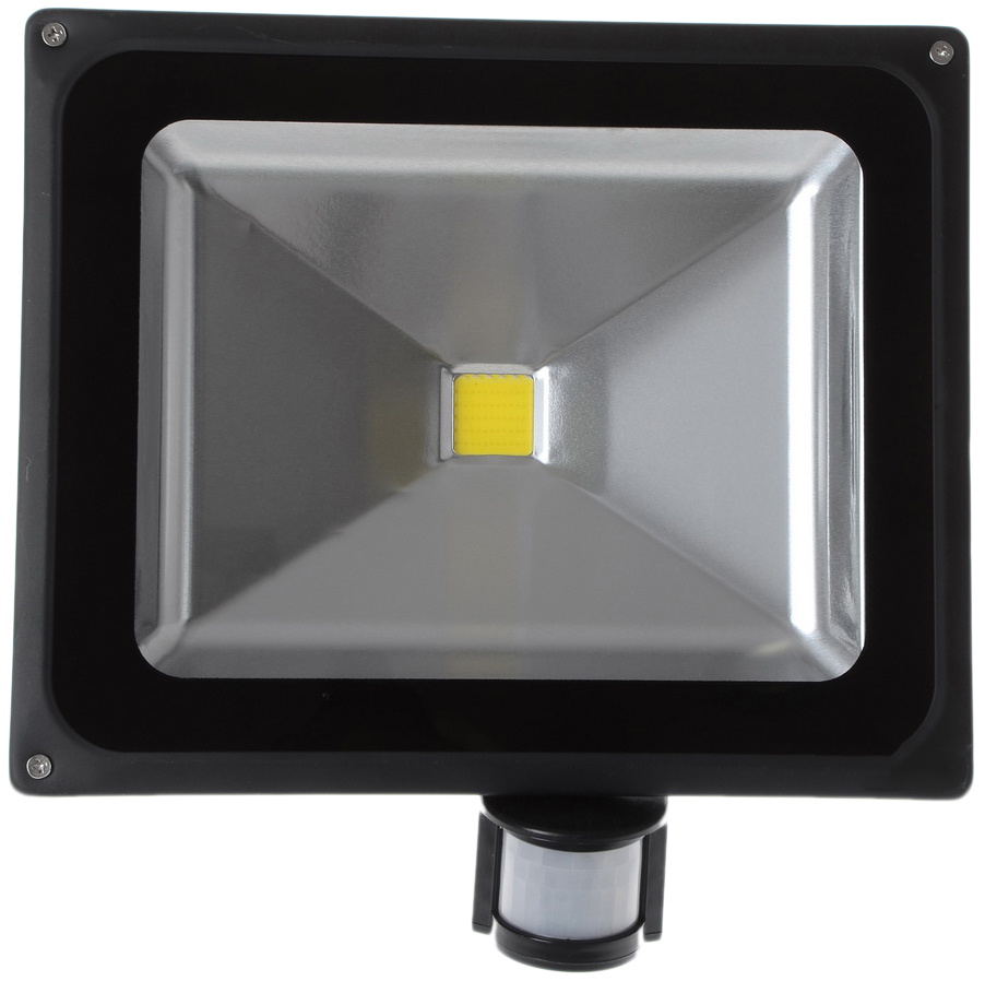 Прожектор светодиодный Brille HL-13P/50W NW IP65 LED с датчиком движения (L123-020)
Прожектор светодиодный Brille HL-13P/50W NW IP65 LED с датчиком движения (L123-020)