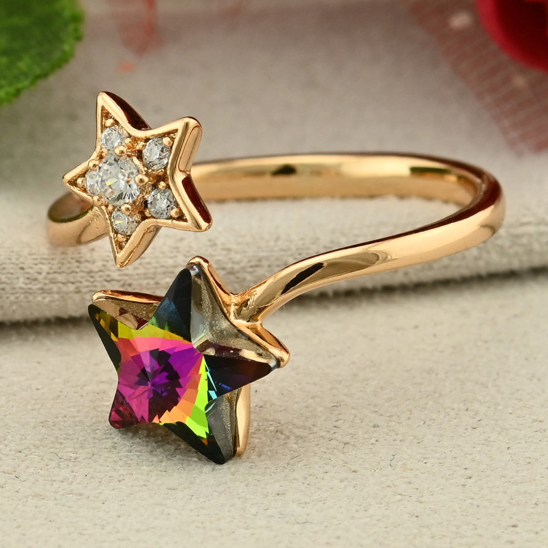 Кольцо Xuping с кристаллами Swarovski 83224 ширина 18 мм вулканический позолота 18К19-20
Кольцо Xuping с кристаллами Swarovski 83224 ширина 18 мм вулканический позолота 18К19-20