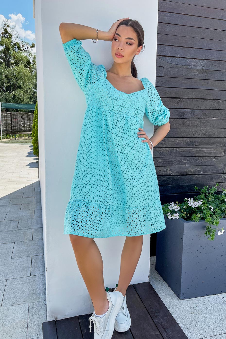Платье 1772.4763 Seventeen -XL бирюзовый, Платье 1772.4763 Seventeen L-XL бирюзовый
Платье 1772.4763 Seventeen -XL бирюзовый, Платье 1772.4763 Seventeen L-XL бирюзовый