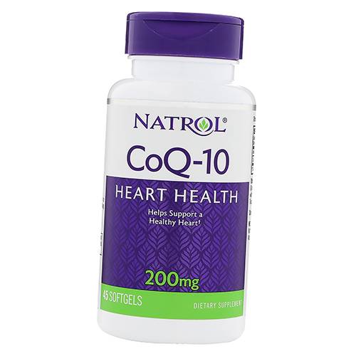 Коэнзим Q10 для сердца, Co-Q10 200, Natrol 45гелкапс (70358004)
Коэнзим Q10 для сердца, Co-Q10 200, Natrol 45гелкапс (70358004)