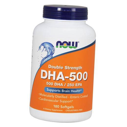 Омега 3, Докозагексаеновая Кислота, DHA-500, Now Foods 180гелкапс (67128003)
Омега 3, Докозагексаеновая Кислота, DHA-500, Now Foods 180гелкапс (67128003)