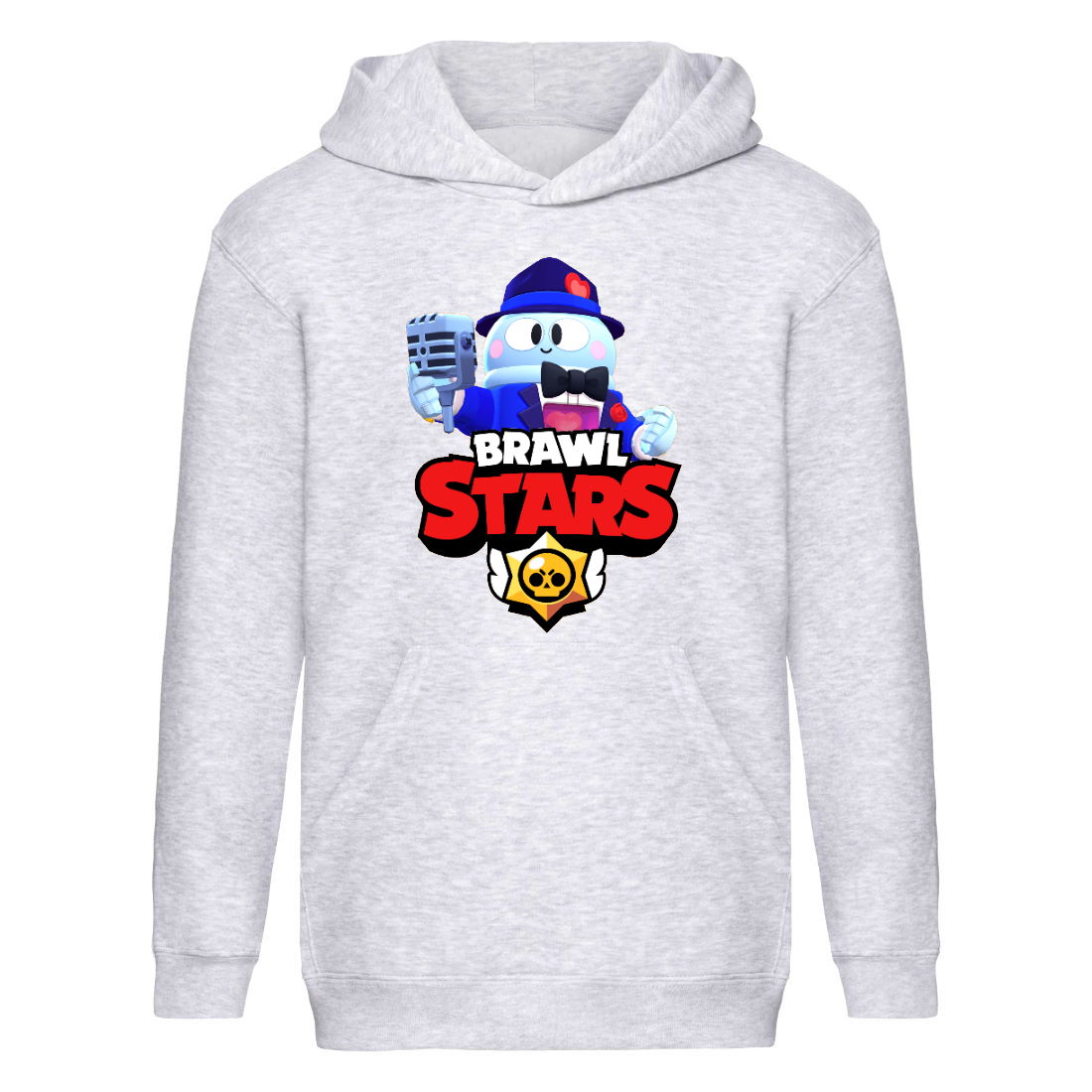 Худи детская Brawl Stars Lou Singer (Бравл Старс Лу Певец) серая (BRS gry) 128 см
Худи детская Brawl Stars Lou Singer (Бравл Старс Лу Певец) серая (BRS gry) 128 см