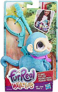 Интерактивная игрушка "Маленький питомец на поводке" E3503_E4777 - FurReal Friends Hasbro (20-795150)
Интерактивная игрушка "Маленький питомец на поводке" E3503_E4777 - FurReal Friends Hasbro (20-795150)