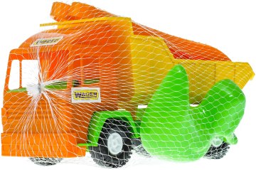 Игрушечный грузовик "Mini Truck", 5 элементов, оранжевая кабина, желтый кузов - Tigres (20-213081)
Игрушечный грузовик "Mini Truck", 5 элементов, оранжевая кабина, желтый кузов - Tigres (20-213081)