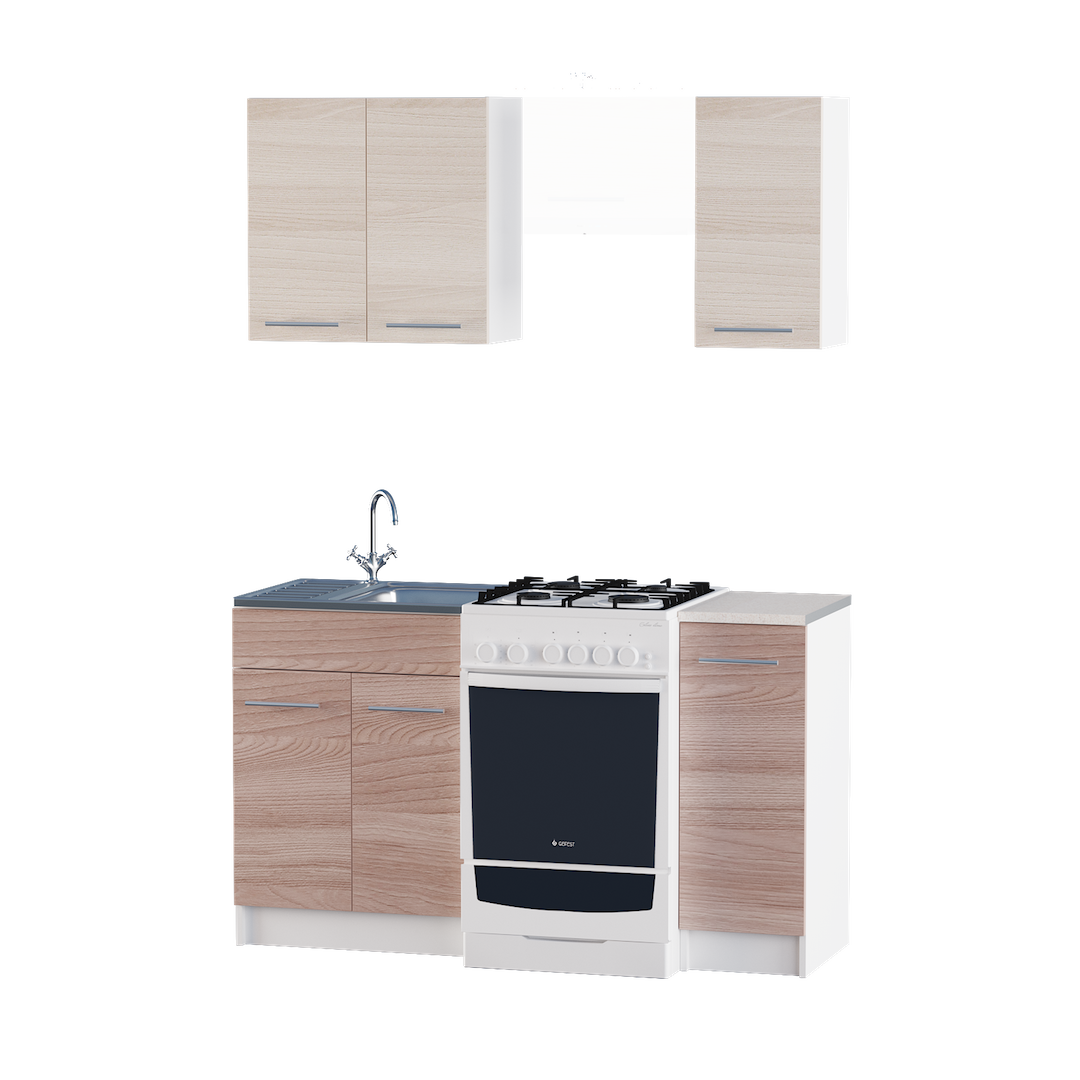 Кухня модульная Эко Omni Home № 2 набор 0.9 м Комби Ясень Шимо темный - Светлый + столешница мойка накладная с сифоном
Кухня модульная Эко Omni Home № 2 набор 0.9 м Комби Ясень Шимо темный - Светлый + столешница мойка накладная с сифоном