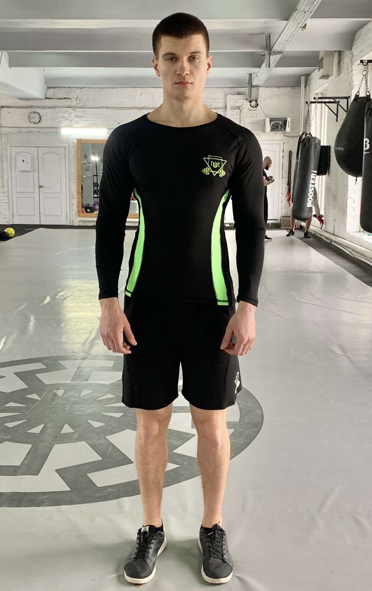 Мужской спортивный комплект(Рашгард+шорты) fitU Rush G-black 1.0  Черный, Мужской спортивный комплект(Рашгард+шорты) fitU Rush G-black 1.0 XL Черный 
Мужской спортивный комплект(Рашгард+шорты) fitU Rush G-black 1.0  Черный, Мужской спортивный комплект(Рашгард+шорты) fitU Rush G-black 1.0 XL Черный