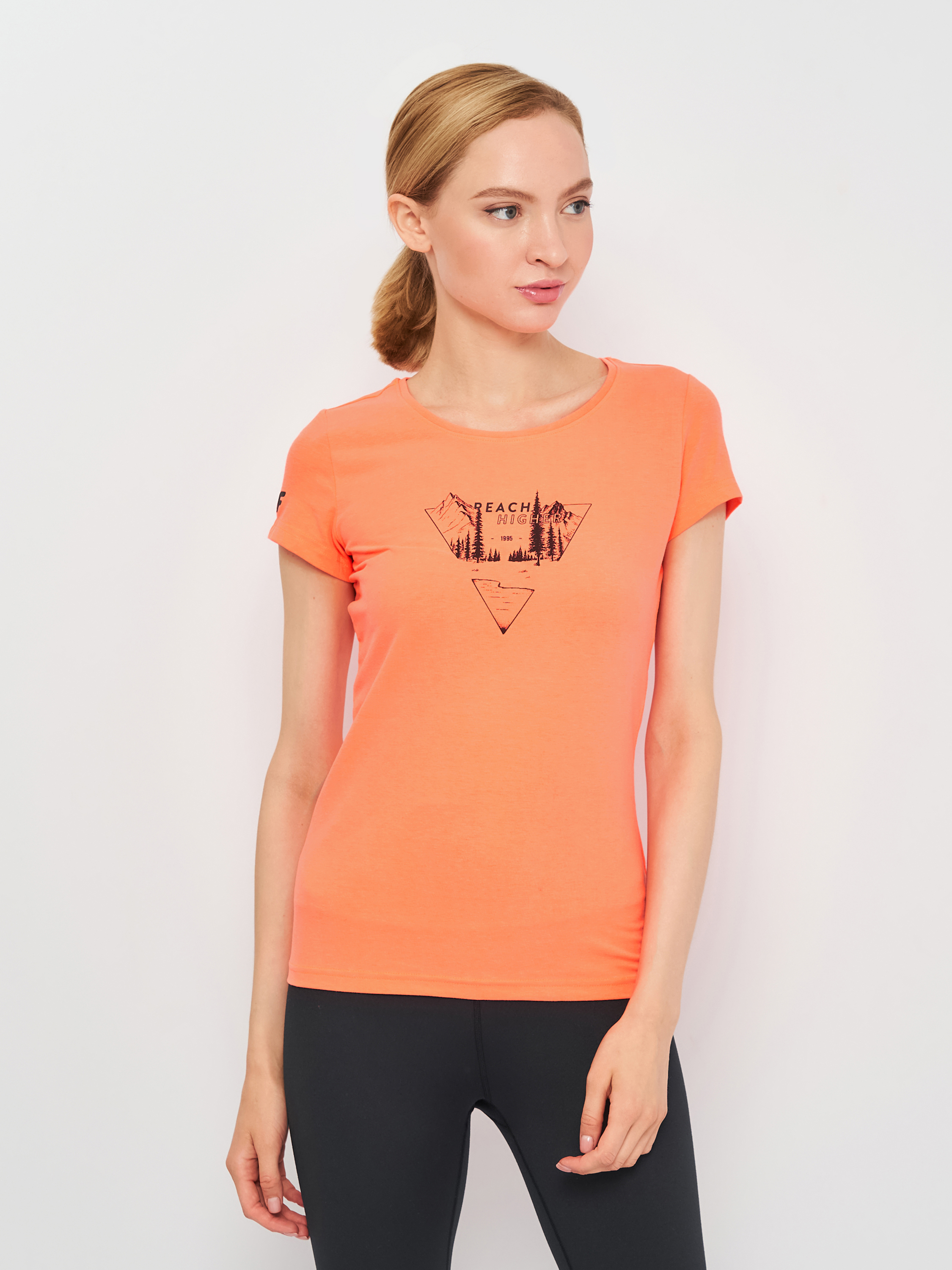 Футболка 4F H4L21-TSD061-64N Salmon Coral Neon, Футболка 4F H4L21-TSD061-64N S Salmon Coral Neon
Футболка 4F H4L21-TSD061-64N Salmon Coral Neon, Футболка 4F H4L21-TSD061-64N S Salmon Coral Neon