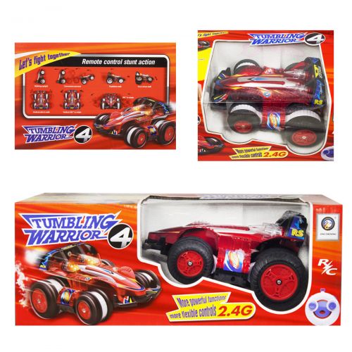 Игрушечная машинка-перевертыш на р/у (радиоуправлении) XY Toys красный (М-00044)
Игрушечная машинка-перевертыш на р/у (радиоуправлении) XY Toys красный (М-00044)