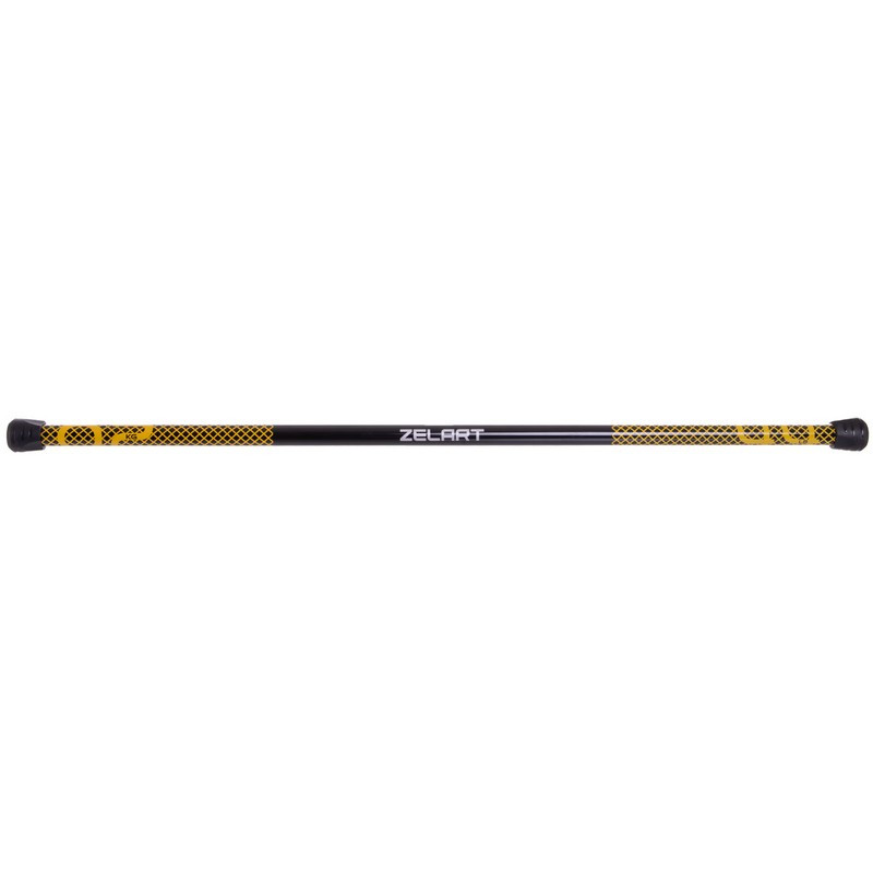 Палка гимнастическая (бодибар) Zelart Modern Body Bar My Fit 2611-2 2 кг Black-Yellow
Палка гимнастическая (бодибар) Zelart Modern Body Bar My Fit 2611-2 2 кг Black-Yellow