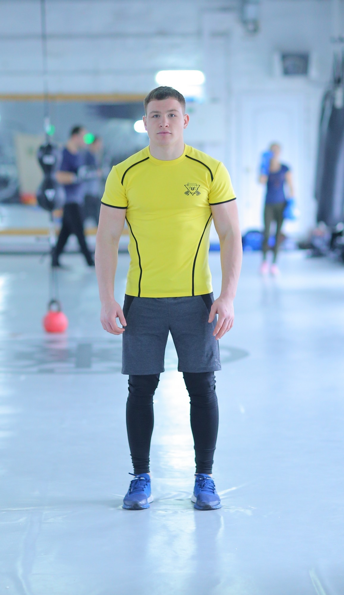 Мужской спортивный комплект fitU Glory yellow 3.1 Желто-серый, Мужской спортивный комплект fitU Glory yellow 3.1 XL Желто-серый
Мужской спортивный комплект fitU Glory yellow 3.1 Желто-серый, Мужской спортивный комплект fitU Glory yellow 3.1 XL Желто-серый