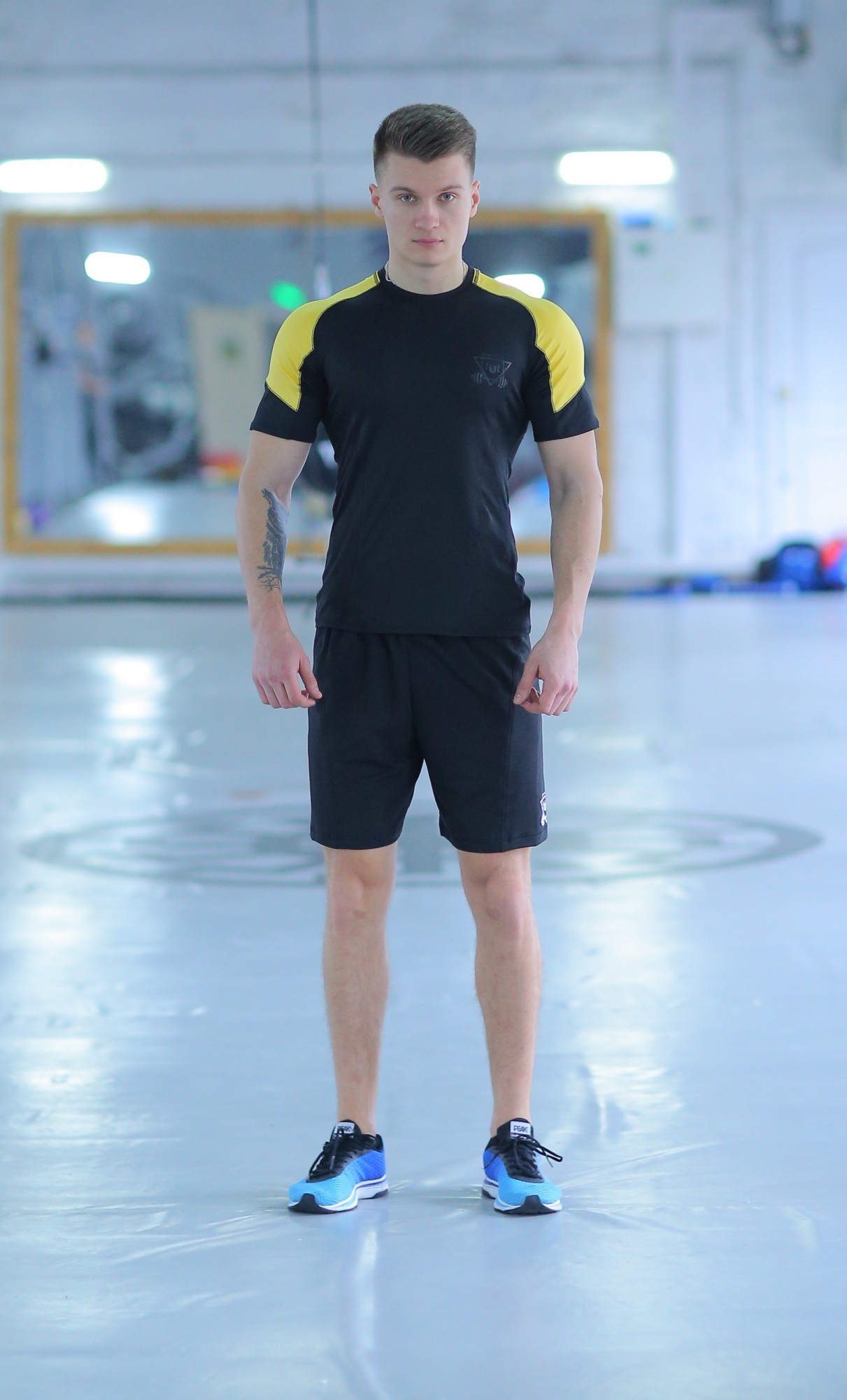 Мужской спортивный комплект fitU Force-sh 1,0 Черно-желтый, Мужской спортивный комплект fitU Force-sh 1,0 L Черно-желтый
Мужской спортивный комплект fitU Force-sh 1,0 Черно-желтый, Мужской спортивный комплект fitU Force-sh 1,0 L Черно-желтый