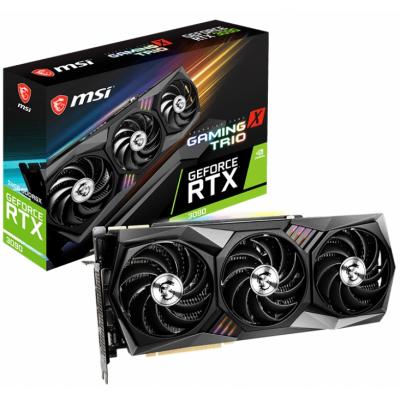 Видеокарта MSI GeForce RTX3090 24Gb GAMING X TRIO (RTX 3090 GAMING X TRIO 24G)
Видеокарта MSI GeForce RTX3090 24Gb GAMING X TRIO (RTX 3090 GAMING X TRIO 24G)
