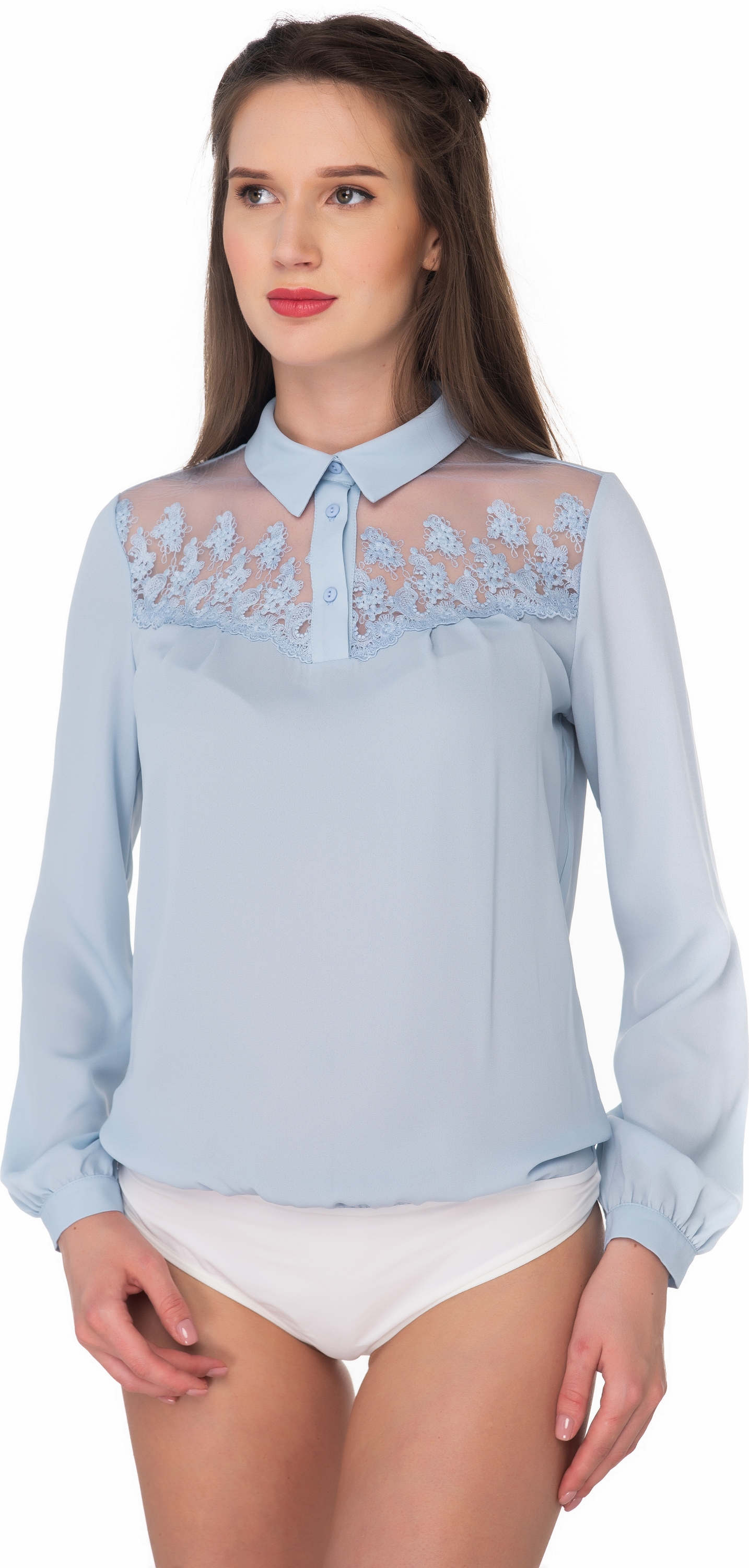 Боди-блузка AREFEVA C5272 (44) Light Blue Ivory, Боди-блузка AREFEVA C5272 S (44) Light Blue Ivory
Боди-блузка AREFEVA C5272 (44) Light Blue Ivory, Боди-блузка AREFEVA C5272 S (44) Light Blue Ivory