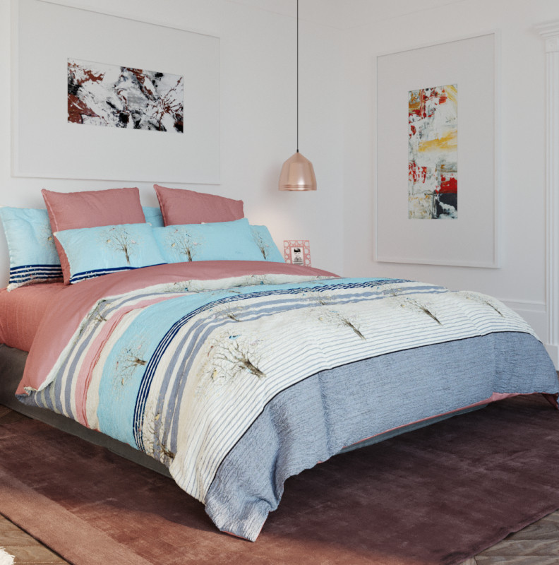 Постельное белье двуспальное Теп Springtime 2-01685-09492 Washed cotton 215х180 см
Постельное белье двуспальное Теп Springtime 2-01685-09492 Washed cotton 215х180 см