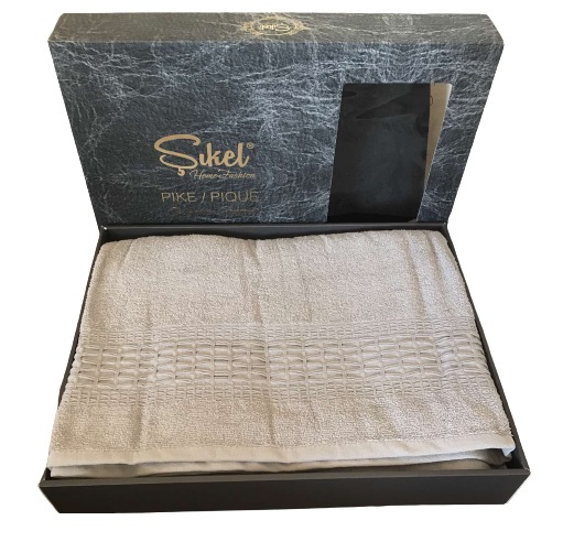 Махровая простынь Пике Sikel cotton Imperial 200*220 см серый (ts-2000100147436)
Махровая простынь Пике Sikel cotton Imperial 200*220 см серый (ts-2000100147436)