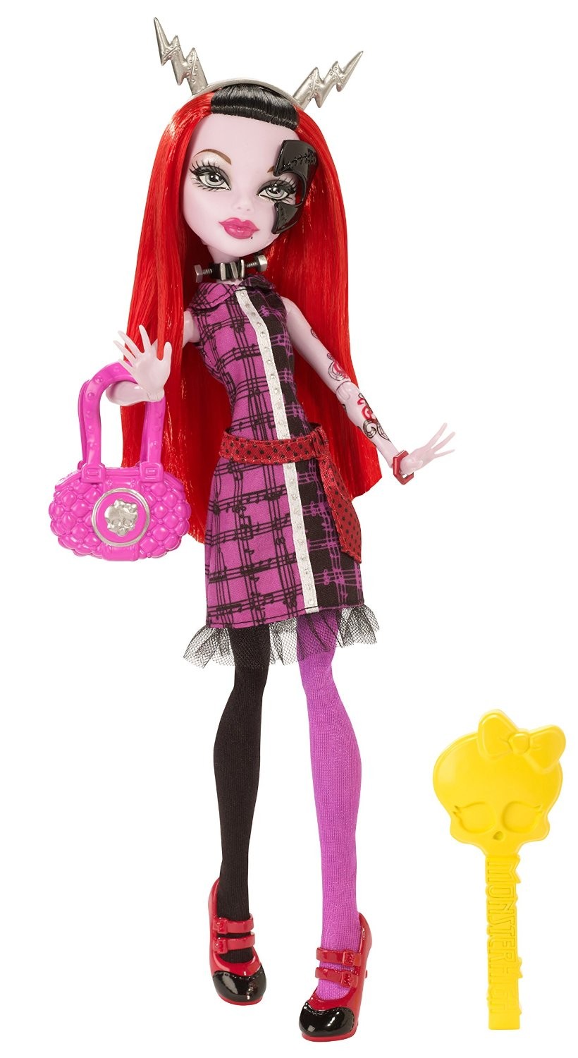 Кукла Монстер Хай Оперетта Слияние монстров (Monster High Operetta Freaky Fusion)
Кукла Монстер Хай Оперетта Слияние монстров (Monster High Operetta Freaky Fusion)