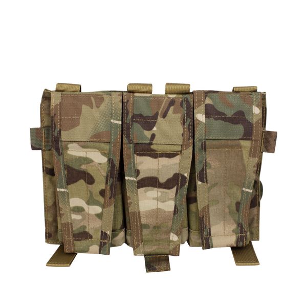 Магазинный подсумок Evolution Gear CP Style Triple Mag Pouch для бронежилета 2000000049335
Магазинный подсумок Evolution Gear CP Style Triple Mag Pouch для бронежилета 2000000049335