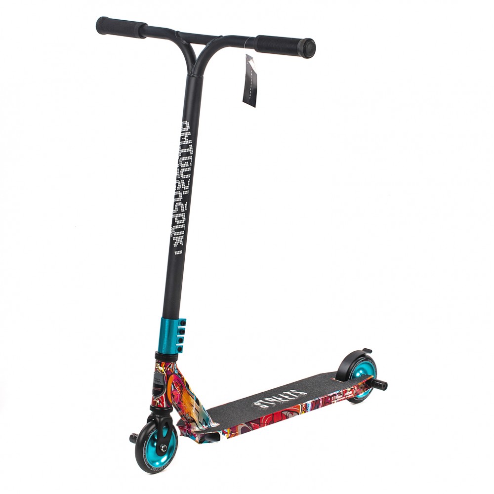 Трюковый самокат Amigo Sport STREET WT с рулевой системой HIC + 2 пеги, Абстракция 3
Трюковый самокат Amigo Sport STREET WT с рулевой системой HIC + 2 пеги, Абстракция 3