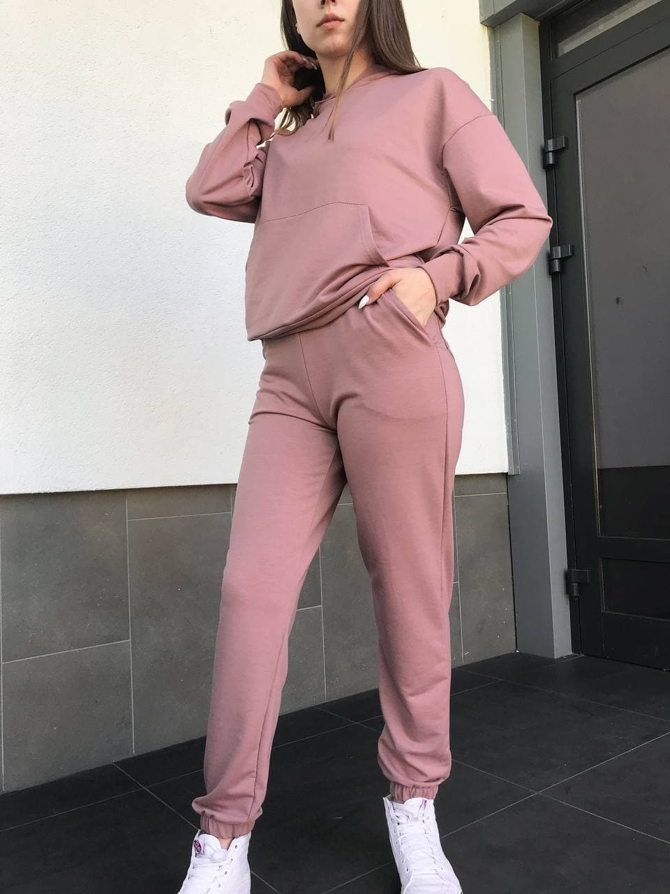Спортивный костюм Look at me 8566 / пудровый 0611, Спортивный костюм Look at me 8566 L/XL пудровый 0611
Спортивный костюм Look at me 8566 / пудровый 0611, Спортивный костюм Look at me 8566 L/XL пудровый 0611