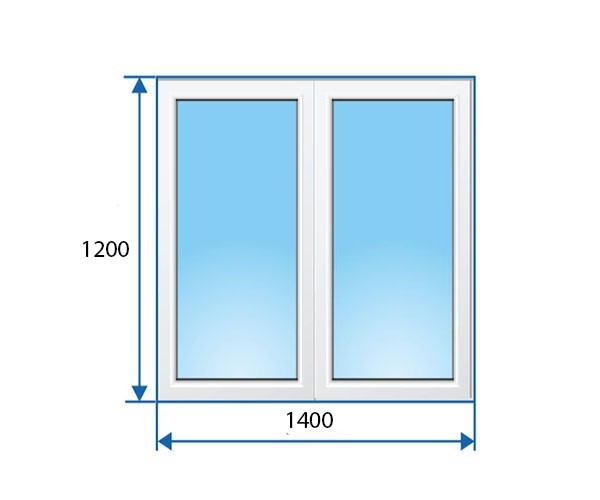 Окно металлопластиковое Aluplast 1 Ideal 2000 60 mm глухое 1400х1200 мм белое
Окно металлопластиковое Aluplast 1 Ideal 2000 60 mm глухое 1400х1200 мм белое