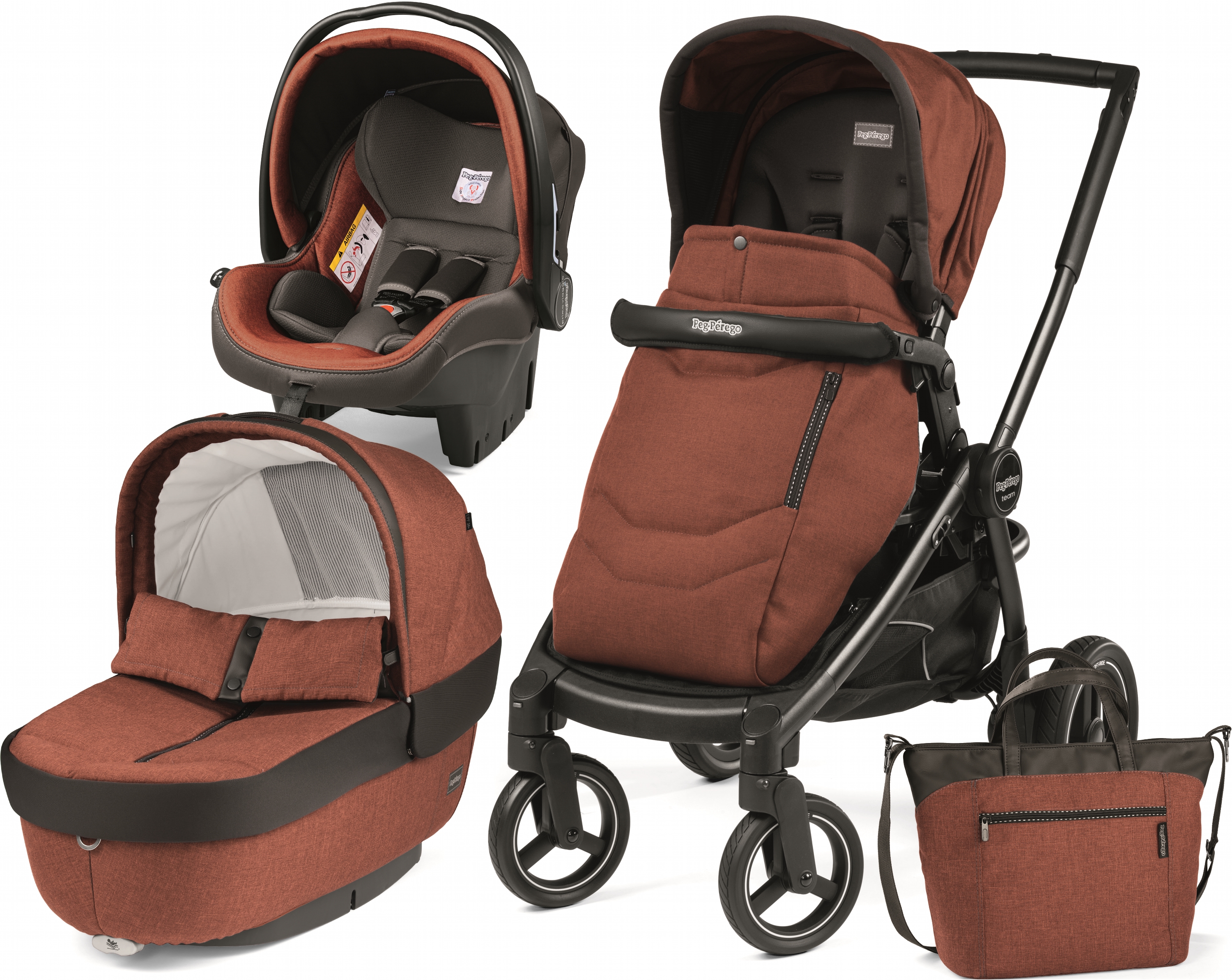 Универсальная коляска 3в1 Peg-Perego Book Plus Terracotta Терракотовая (PACK02-00000000004)
Универсальная коляска 3в1 Peg-Perego Book Plus Terracotta Терракотовая (PACK02-00000000004)