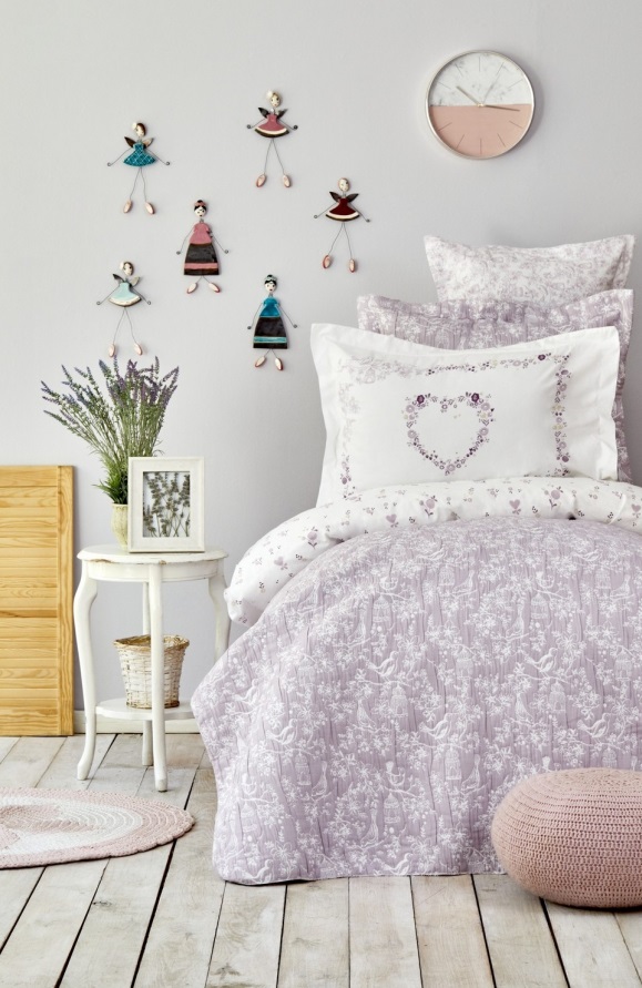 Комплект постельного белья с покрывалом Karaca Home Birdy Lila Лиловый 160х220 (svt-2000022284691)
Комплект постельного белья с покрывалом Karaca Home Birdy Lila Лиловый 160х220 (svt-2000022284691)