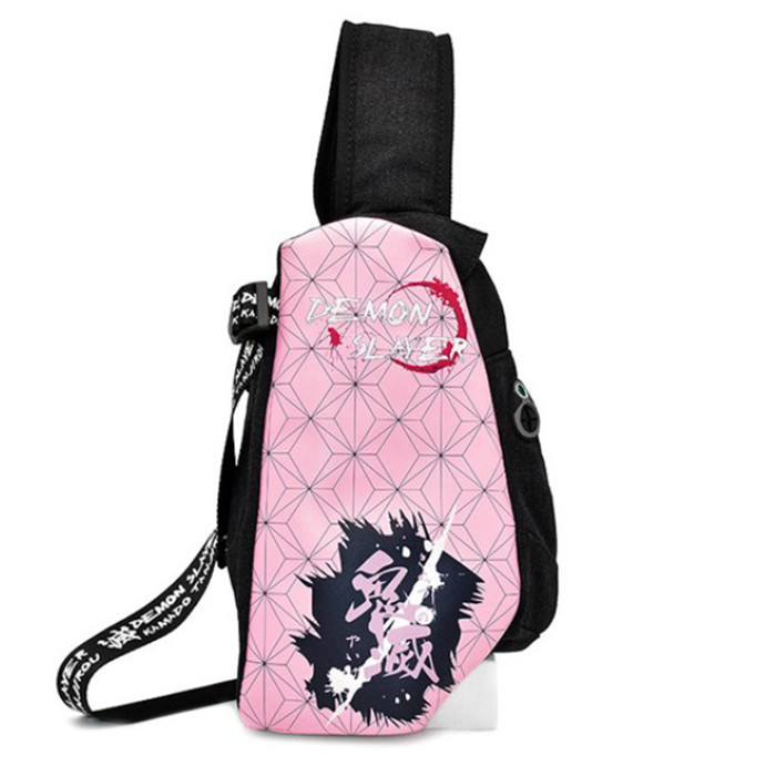 Сумка-бананка Незуко Клинок, рассекающий демонов - Demon Slayer: Kimetsu no Yaiba
Сумка-бананка Незуко Клинок, рассекающий демонов - Demon Slayer: Kimetsu no Yaiba