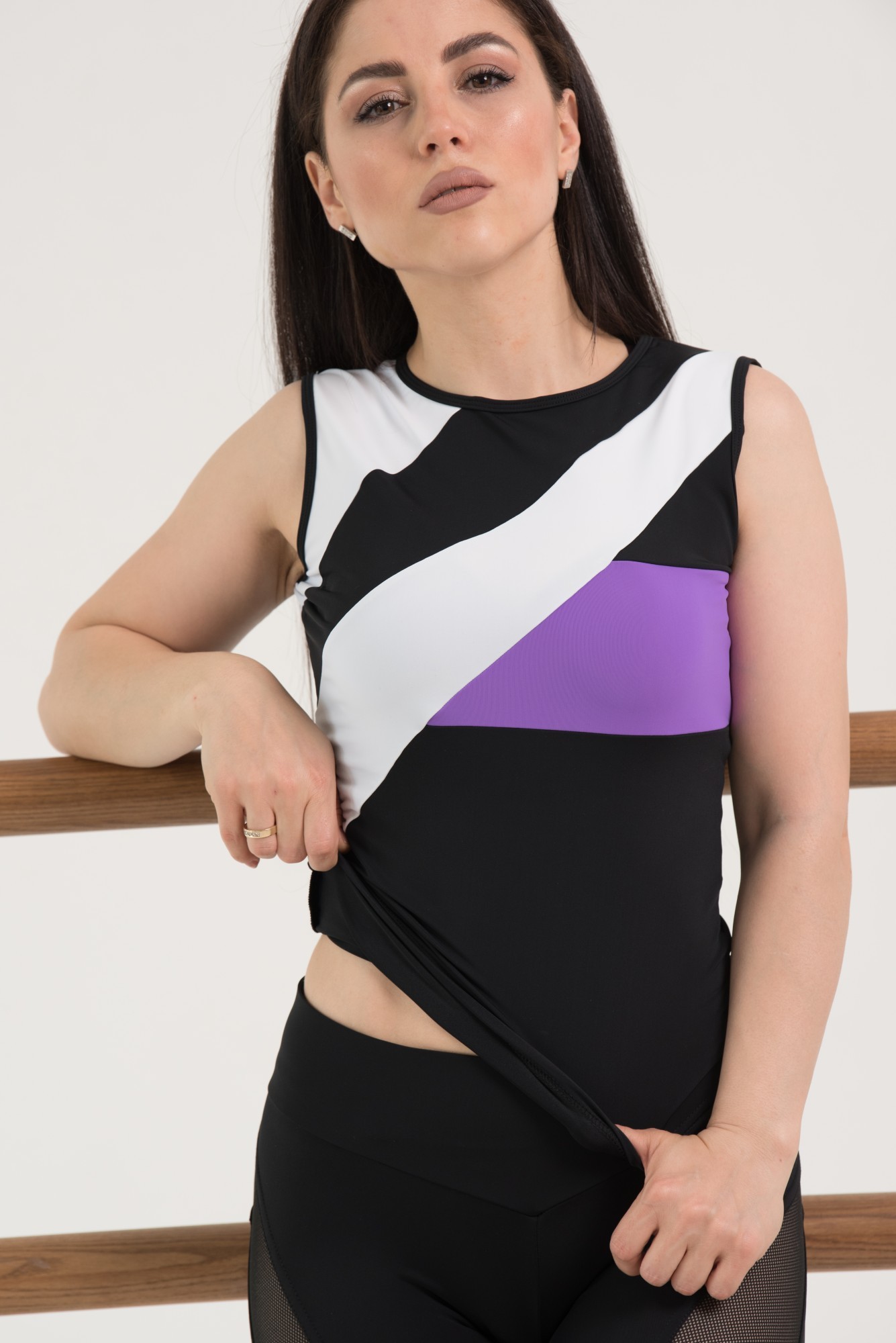 Майка FitU спортивная женская Line violet фиолет, Майка FitU спортивная женская Line violet фиолет M
Майка FitU спортивная женская Line violet фиолет, Майка FitU спортивная женская Line violet фиолет M