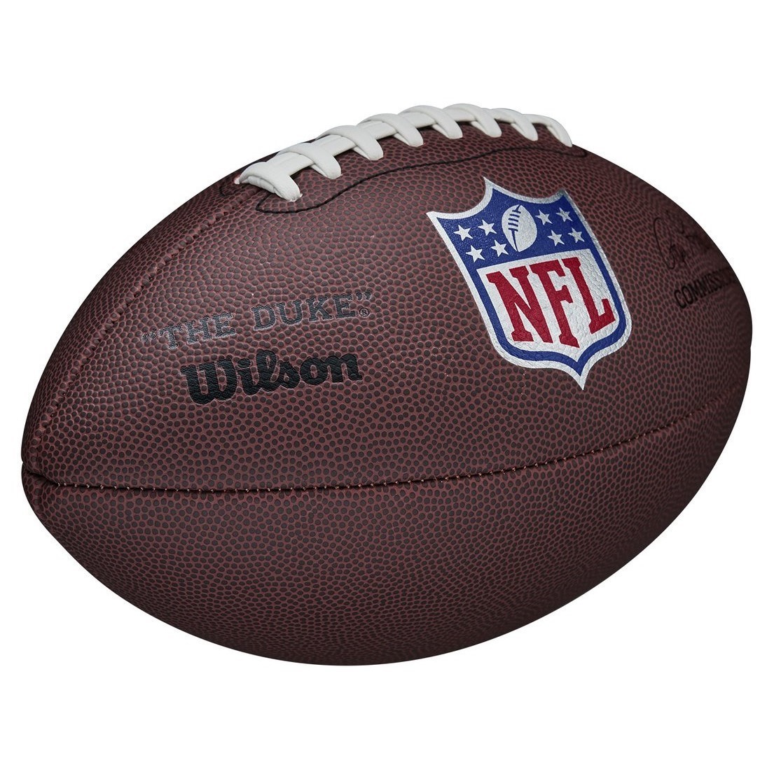 Мяч для американского футбола Wilson New NFL Duke R FB DEF композитная кожа (WTF1825XBBRS)
Мяч для американского футбола Wilson New NFL Duke R FB DEF композитная кожа (WTF1825XBBRS)