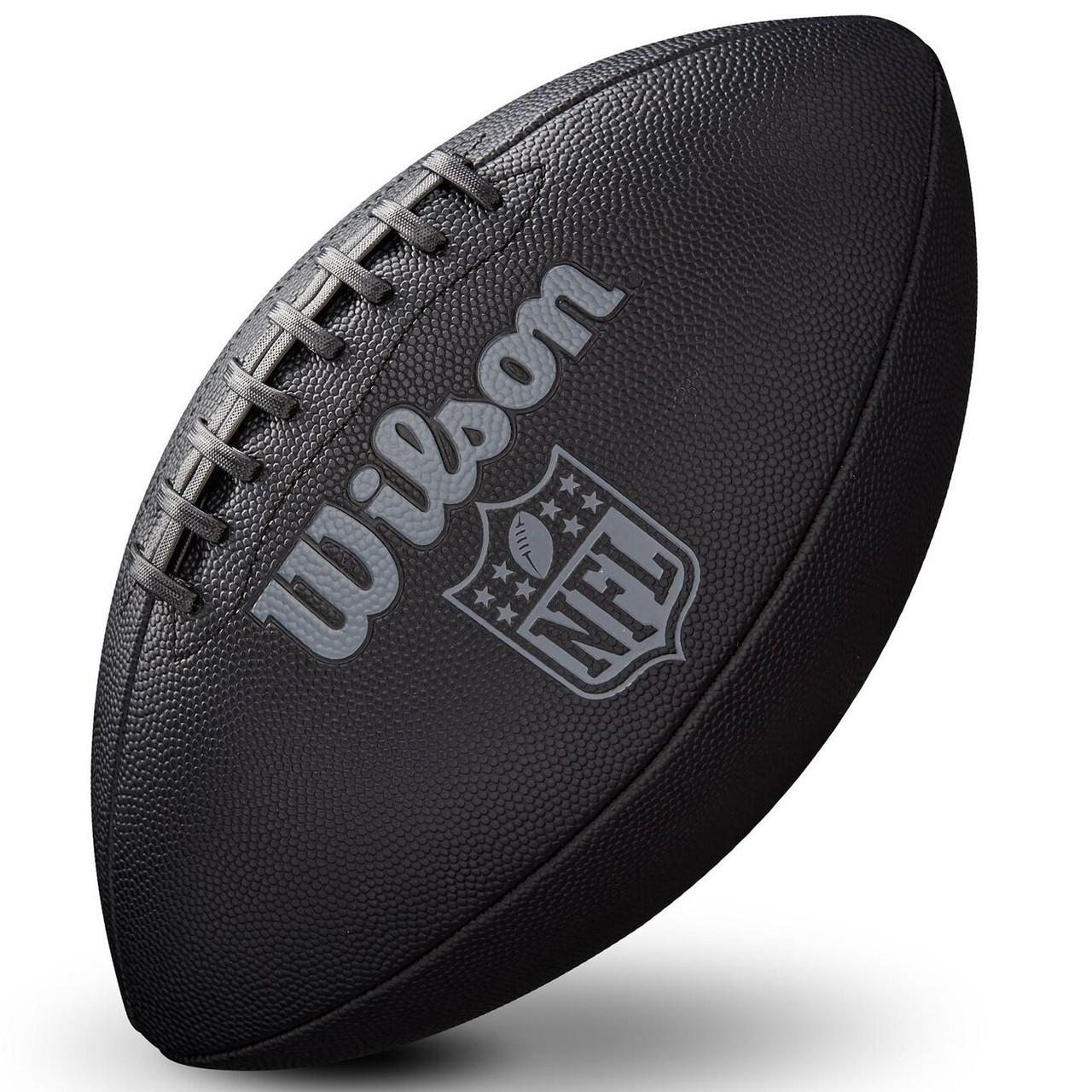 Мяч для американского футбола Wilson NFL Jet Black Official Size FB композитная кожа (WTF1846XB)
Мяч для американского футбола Wilson NFL Jet Black Official Size FB композитная кожа (WTF1846XB)