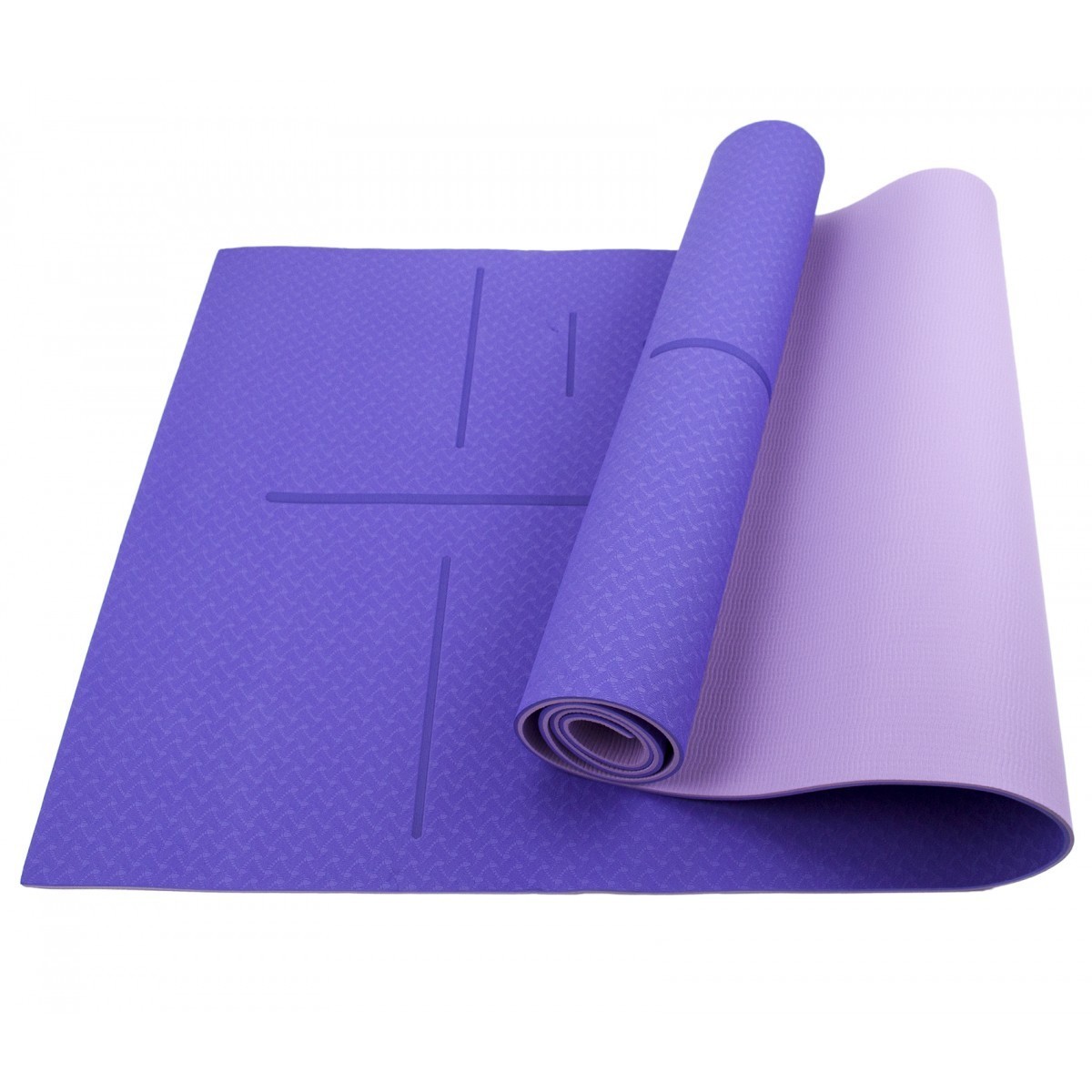 Фитнес-коврик Profi Yoga Mat TPE 1,83мx0,61мx6мм для фитнеса, йоги, тренировок фиолетово-серый (MS0613-22)
Фитнес-коврик Profi Yoga Mat TPE 1,83мx0,61мx6мм для фитнеса, йоги, тренировок фиолетово-серый (MS0613-22)