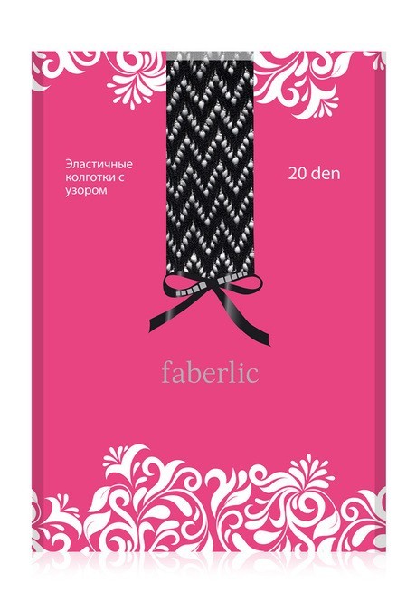Колготки c узором, 20 den, размер , Moda Faberlic, Колготки c узором, 20 den, размер XL, Moda Faberlic
Колготки c узором, 20 den, размер , Moda Faberlic, Колготки c узором, 20 den, размер XL, Moda Faberlic