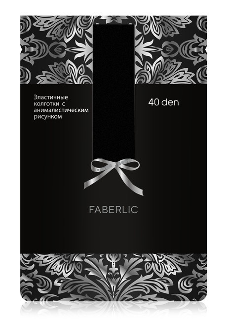 Колготки с анималистичным рисунком 40 den, чёрные, размер moda Faberlic, Колготки с анималистичным рисунком 40 den, чёрные, размер S moda Faberlic
Колготки с анималистичным рисунком 40 den, чёрные, размер moda Faberlic, Колготки с анималистичным рисунком 40 den, чёрные, размер S moda Faberlic