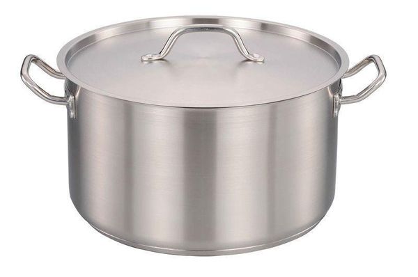 Кастрюля из нержавеющей стали с крышкой 9 л Benson BN-632
Кастрюля из нержавеющей стали с крышкой 9 л Benson BN-632