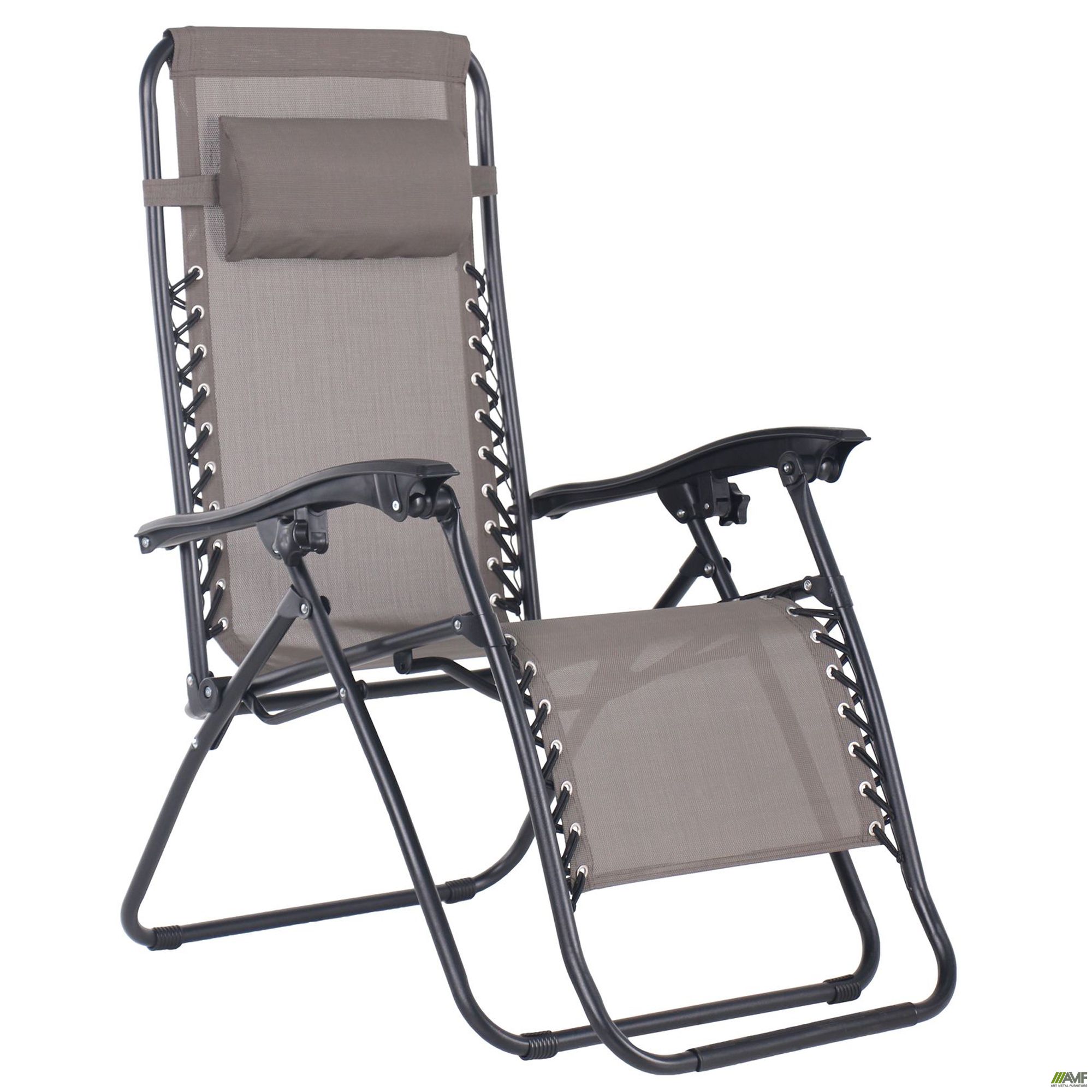 Шезлонг AMF Релакс черный/светло-серый 545753
Шезлонг AMF Релакс черный/светло-серый 545753