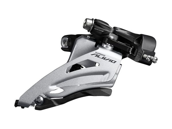 Перемикач передній SHIMANO ALIVIO FD-M3120-M 2X9, MIDCLAMP, SIDESWING, 34.9MM (адаптери 31.8/28.6MM), CS-ANGLE:64-69, TOPGEAR:36T, CL:48.8MM
Перемикач передній SHIMANO ALIVIO FD-M3120-M 2X9, MIDCLAMP, SIDESWING, 34.9MM (адаптери 31.8/28.6MM), CS-ANGLE:64-69, TOPGEAR:36T, CL:48.8MM