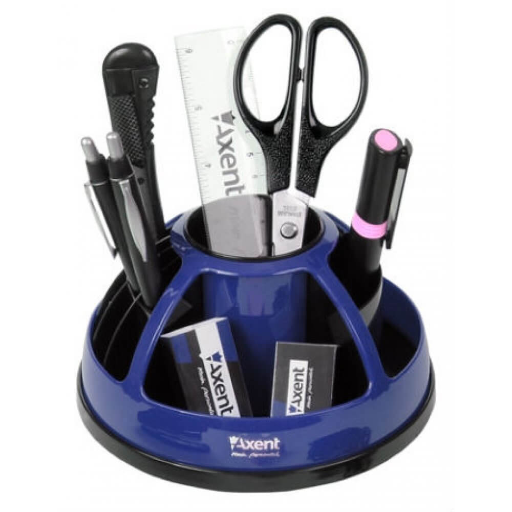 Настольный набор синий Axent 2104-02 Axent (2104-02) 
Настольный набор синий Axent 2104-02 Axent (2104-02)