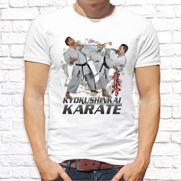 Мужская футболка Push IT с принтом "Kyokushinkai Karate" 1 , Белый, Мужская футболка Push IT с принтом "Kyokushinkai Karate" 1 M, Белый
Мужская футболка Push IT с принтом "Kyokushinkai Karate" 1 , Белый, Мужская футболка Push IT с принтом "Kyokushinkai Karate" 1 M, Белый