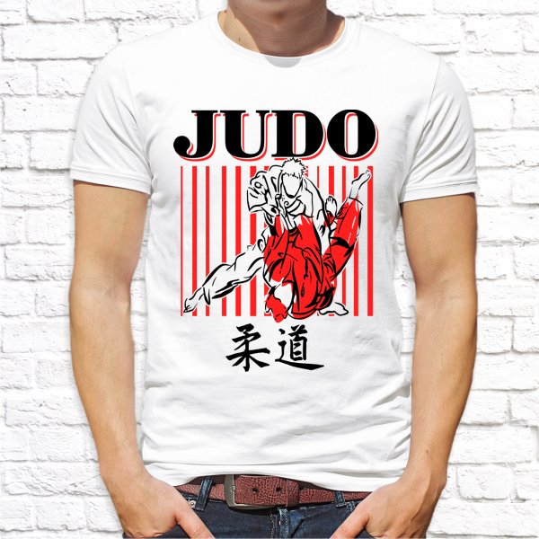 Мужская футболка Push IT с принтом "Judo" 1 , Белый, Мужская футболка Push IT с принтом "Judo" 1 L, Белый
Мужская футболка Push IT с принтом "Judo" 1 , Белый, Мужская футболка Push IT с принтом "Judo" 1 L, Белый