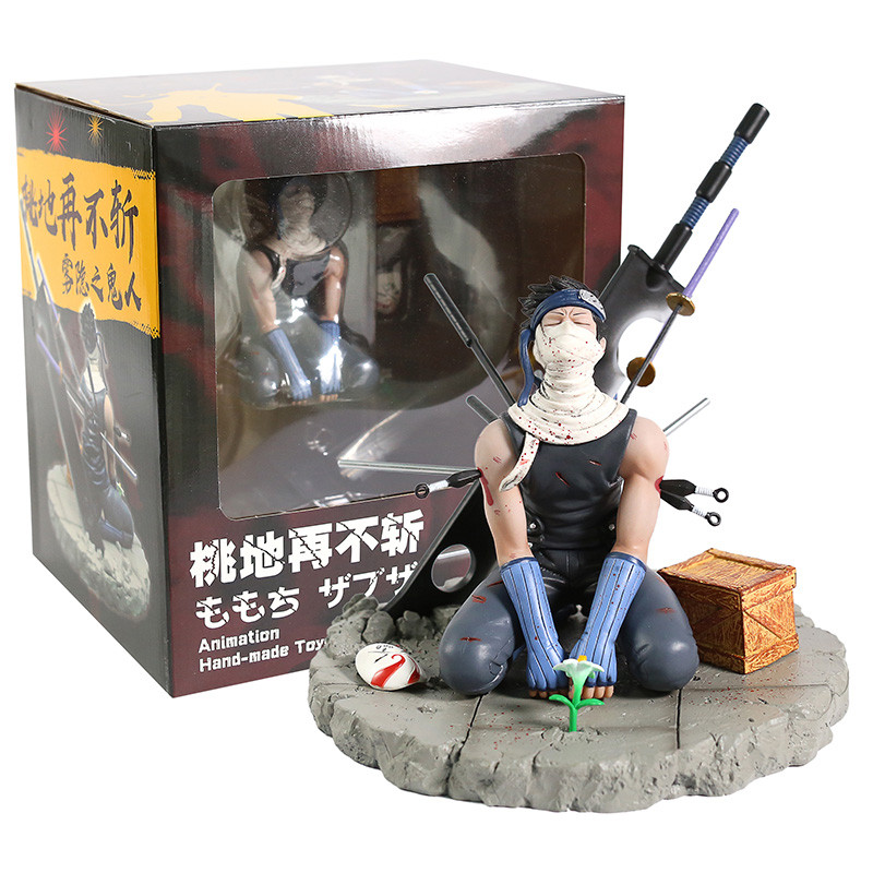 Фигурка Забуза Момочи Человек призрак Наруто anime Naruto Momochi Zabuza 19 cм NA MZ 22.83
Фигурка Забуза Момочи Человек призрак Наруто anime Naruto Momochi Zabuza 19 cм NA MZ 22.83