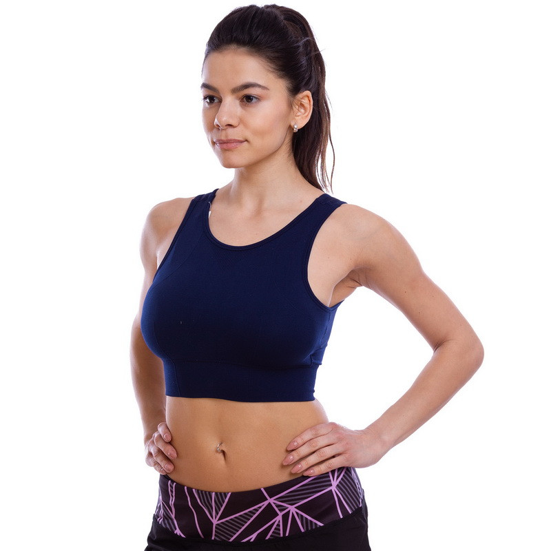 Спортивный топ для фитнеса и йоги Zelart My Fit 1533 размер (44-48) Dark Blue, Спортивный топ для фитнеса и йоги Zelart My Fit 1533 размер L (44-48) Dark Blue
Спортивный топ для фитнеса и йоги Zelart My Fit 1533 размер (44-48) Dark Blue, Спортивный топ для фитнеса и йоги Zelart My Fit 1533 размер L (44-48) Dark Blue