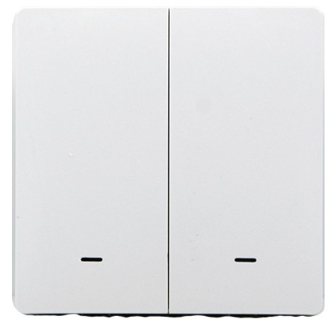 Розумний клавішний вимикач Tervix Pro Line ZigBee Push Switch (2 клавіші) без нуля
Розумний клавішний вимикач Tervix Pro Line ZigBee Push Switch (2 клавіші) без нуля
