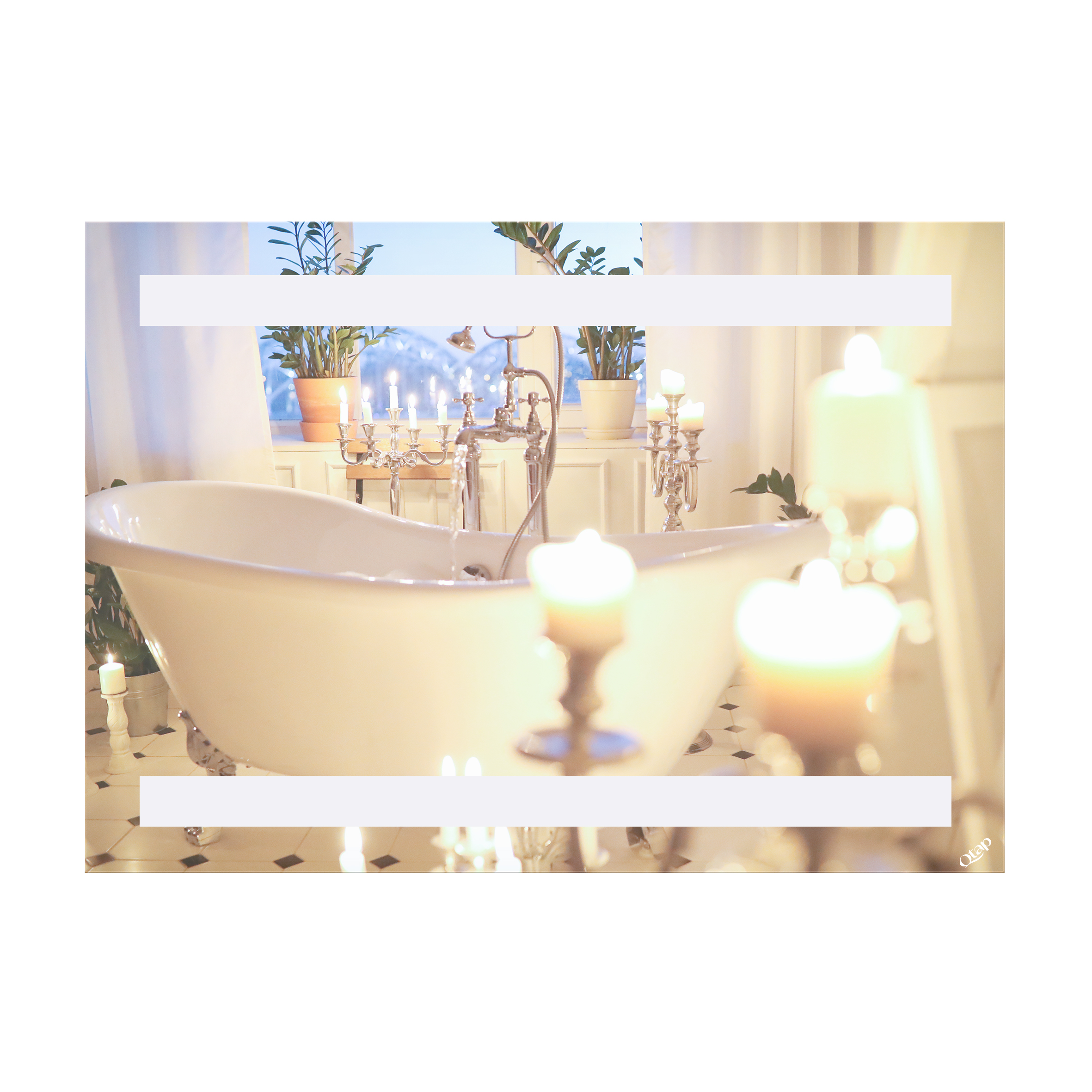 Зеркало Qtap Mideya New 500х700 с LED-подсветкой, Reverse QT207814226080W
Зеркало Qtap Mideya New 500х700 с LED-подсветкой, Reverse QT207814226080W