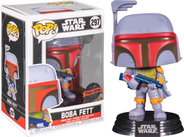 Funko Коллекционная фигурка Funko POP! Bobble Star Wars SW Vintage Boba Fett (Exc) 55819
Funko Коллекционная фигурка Funko POP! Bobble Star Wars SW Vintage Boba Fett (Exc) 55819